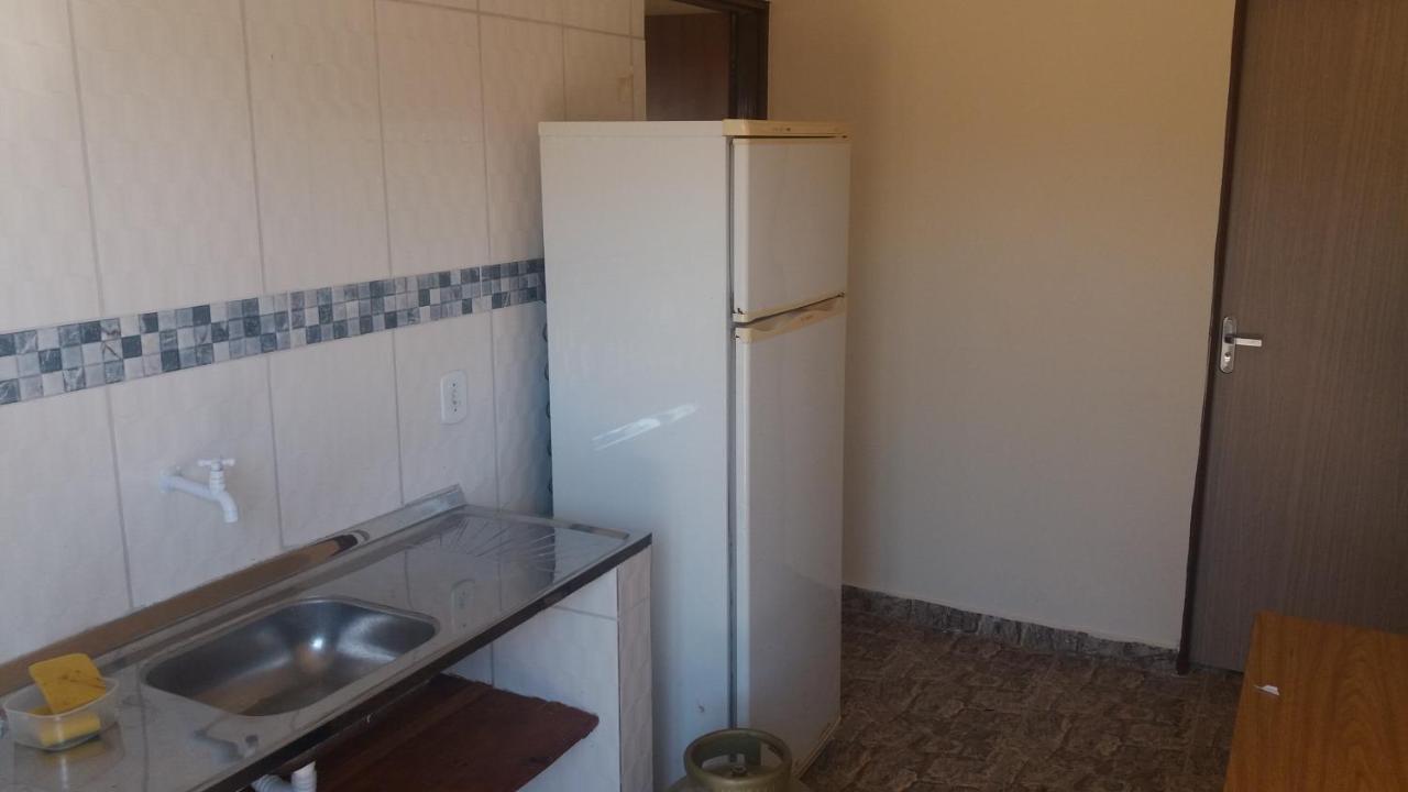 Aparthotel Familia Meireles Luziania ภายนอก รูปภาพ