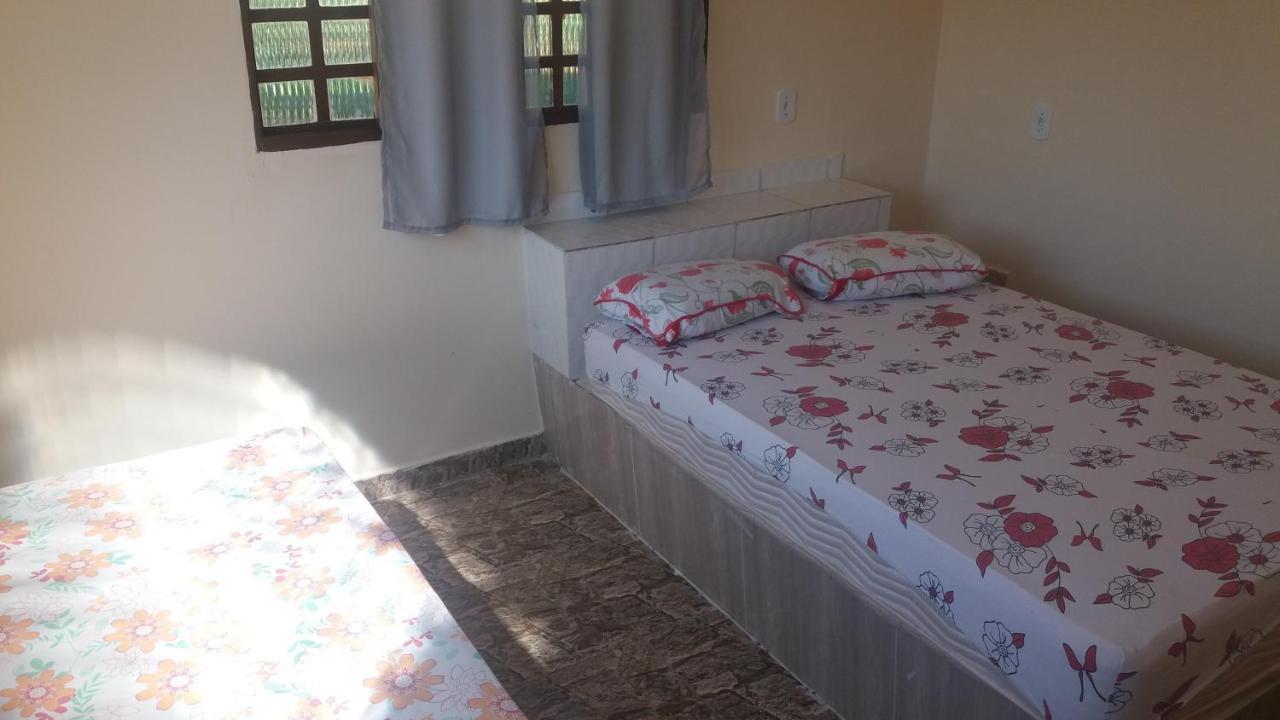 Aparthotel Familia Meireles Luziania ภายนอก รูปภาพ