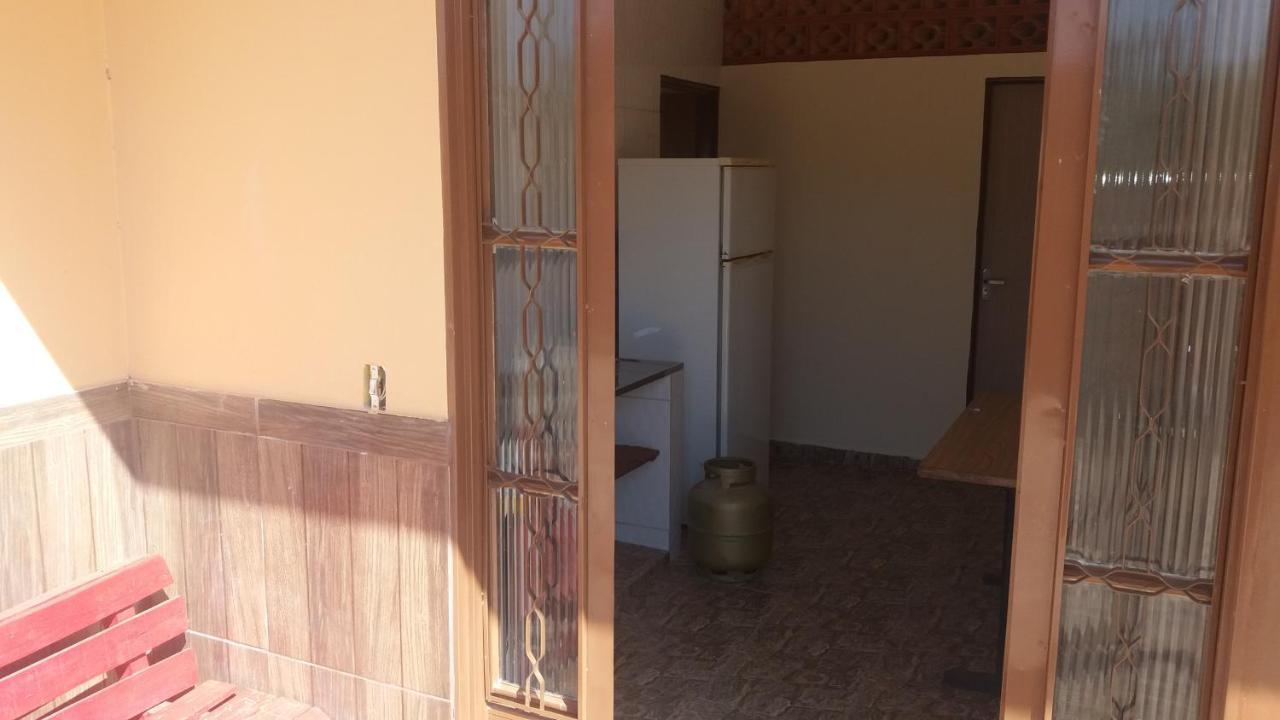 Aparthotel Familia Meireles Luziania ภายนอก รูปภาพ