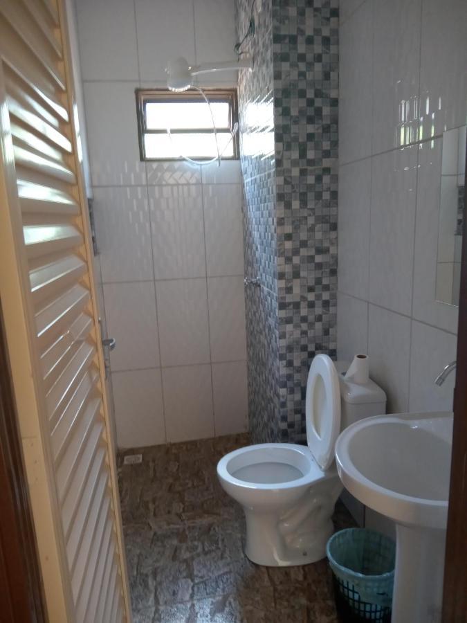 Aparthotel Familia Meireles Luziania ภายนอก รูปภาพ