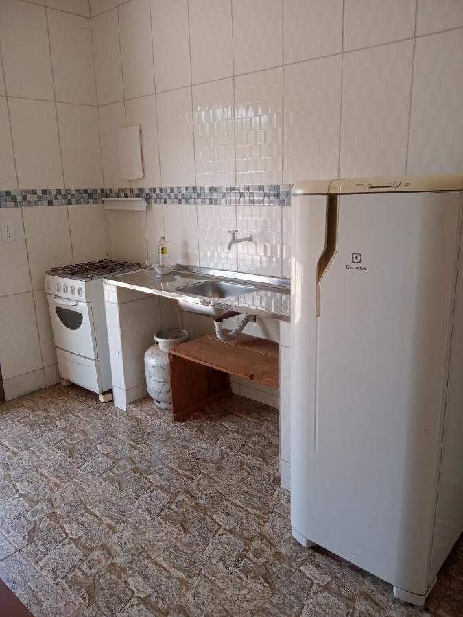 Aparthotel Familia Meireles Luziania ภายนอก รูปภาพ