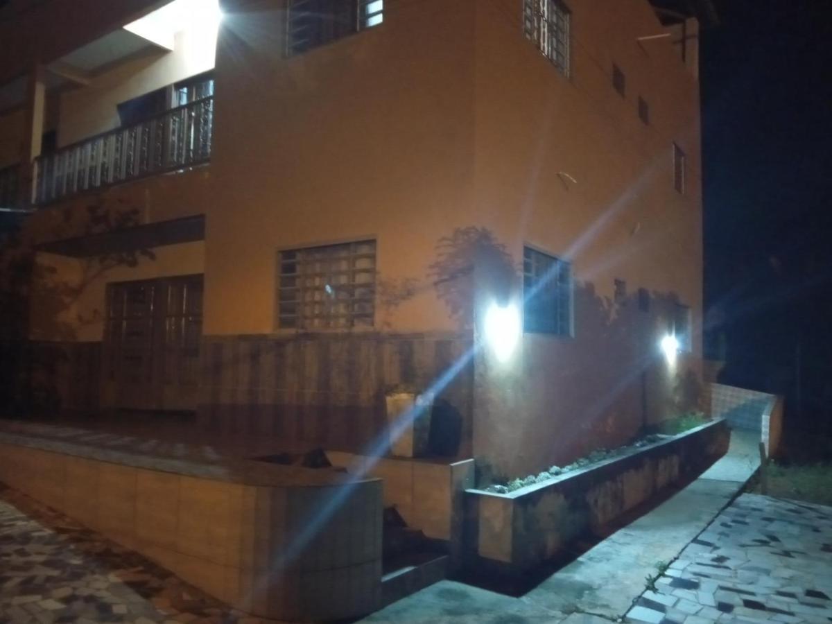 Aparthotel Familia Meireles Luziania ภายนอก รูปภาพ